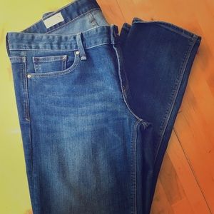 Gap Real Straight Jeans